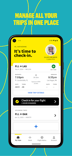 Spirit Airlines screenshot 4