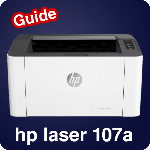 hp laser 107a guide