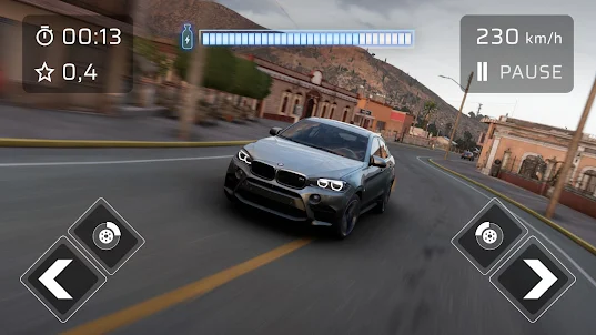 BMW X6: Car Driving Simulator