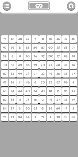 100 Numbers Challenge 2 Screen 2
