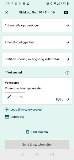 SKART Landbruksdirektoratet Screen 2