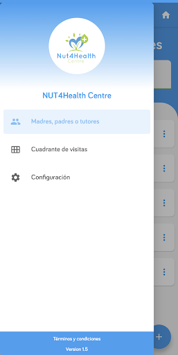 NUT4Health Centre Screen 3