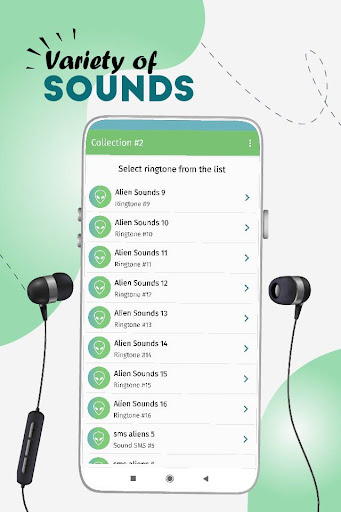 Alien Ringtones Screen 3