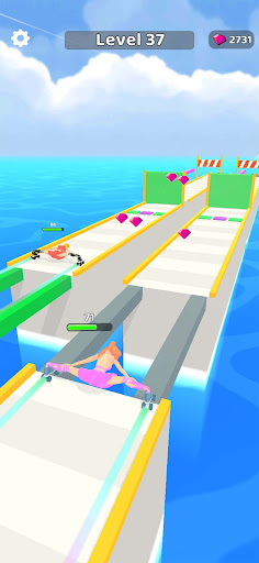 Android application Limbo Skater screenshort