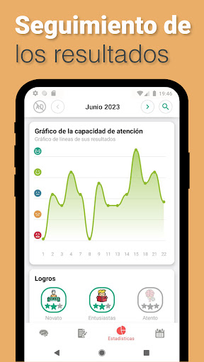 Vista previa de la aplicación