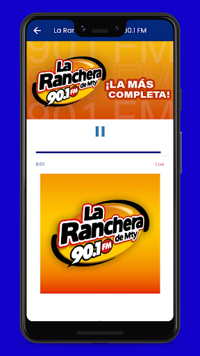 Nucleo Radio Monterrey Screen 3