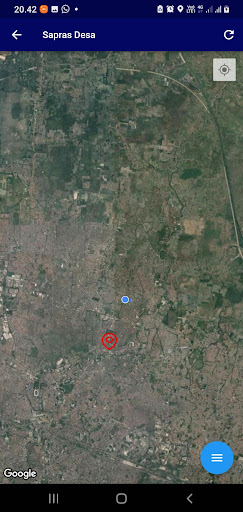 Merdesa Maps Screen 3