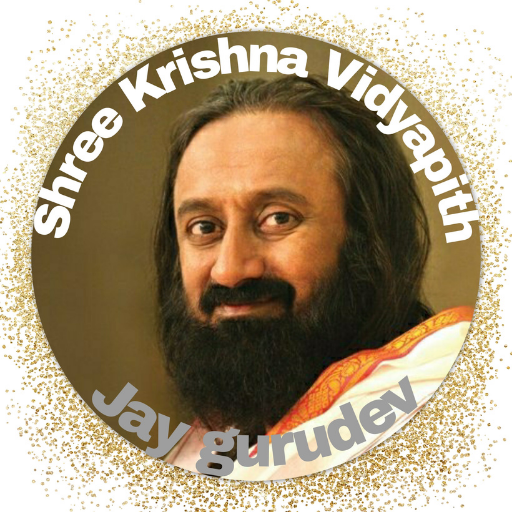 Shree Krishna Vidyapith logo
