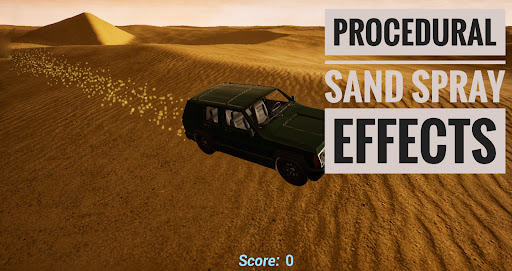 Desert Driving Graphic Game Screen 2