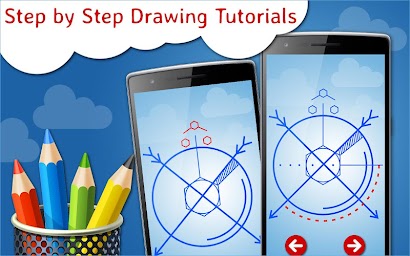 How to Draw Tattoos step by step Drawing App