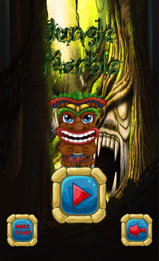 Android application Jungle Marble Shooter Game screenshort