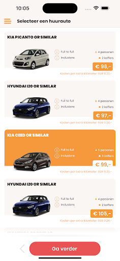 Autoshuren.nl Screen 3