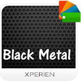 Xperian Theme- Black Metal icon
