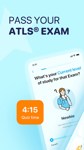 Android application ATLS Exam Practice 2024 screenshort