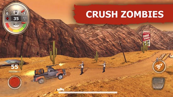 Zombie Derby Screenshot