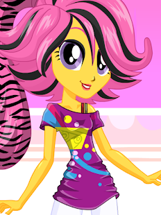 Ponies Girls Dress Up Varies with device screenshots 16