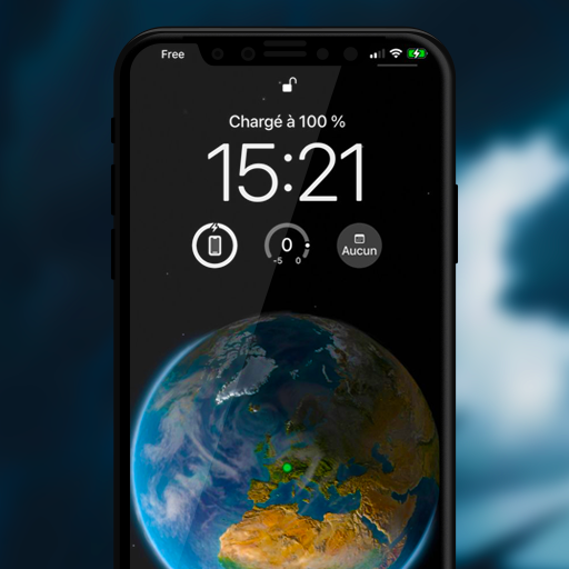 LockScreen Wallpapers logo