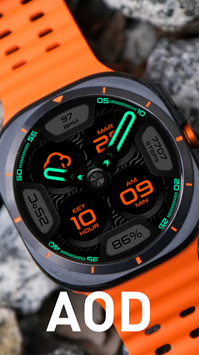 LOGIN Watch Face screenshot 15