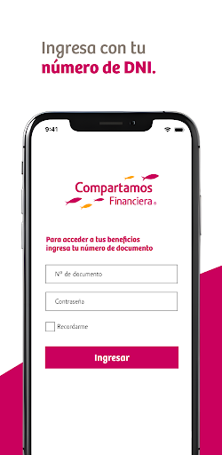 Compartamos Beneficios Screen 3