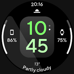 Concentric 1: Wear OS face