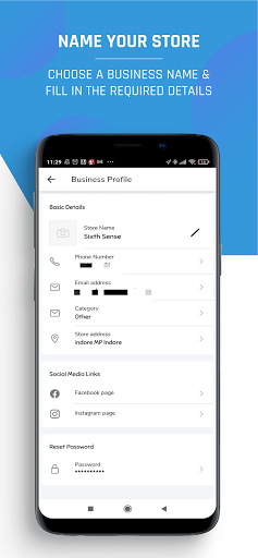 Fayda Shop Blockchain Loyalty Screen 2