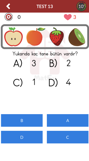 1.Sınıf Matematik - Eba - Uzak
