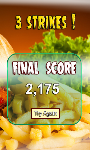 Calories In Food Quiz screenshot 7