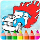 Coloring Cars (cars coloring game) icon