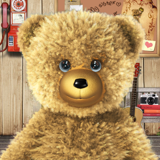 Talking Teddy Bear  Icon