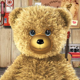 Talking Teddy Bear ilovasi rasmi
