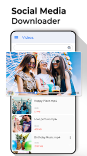 Video Downloader - Social Video Downloader 1.5 screenshots 6