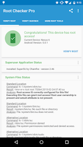 Root Checker Pro APK 1.6.3 (Paid for free) 1