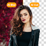 Auto Blur, Auto Cut Paste, Auto Background Changer