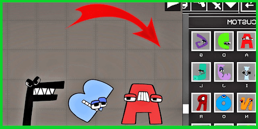 Alphabet Lore Mod For Melon