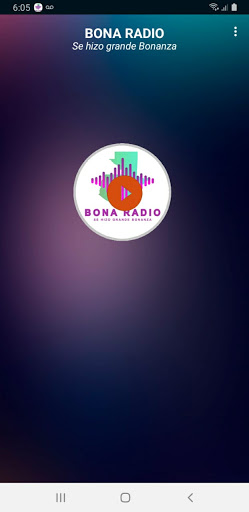 Android application Bona Radio screenshort