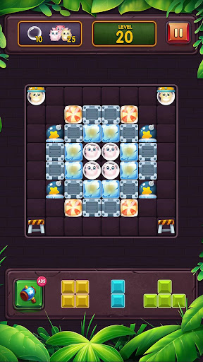 Android application Block Puzzle Classic Game 2022 screenshort