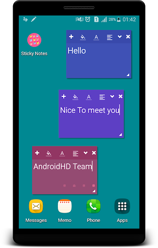 Sticky Notes Pro Screen 3