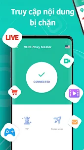 Master VPN - Vpn an toàn nhanh
