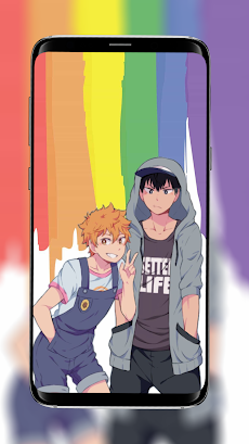 LGBT Wallpapers _Rainbow_ANIMEのおすすめ画像3