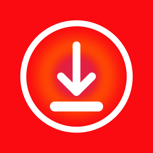 Music & Video Downloader Logo