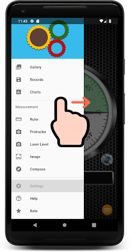 Angle Meter Screen 2