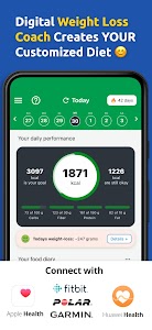 Low Carb Tracker & Recipes App Unknown