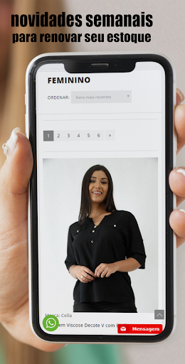 Moda Na Web - Atacado Online p