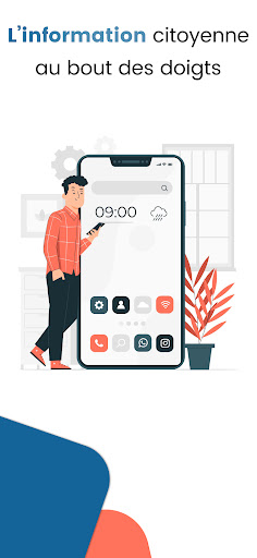 Android application Bien vivre à Champagné screenshort