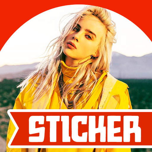 Billie Eilish Stickers for Whatsapp  Signal
