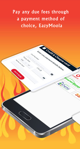 Android application EazyMan. - Managing Learning E screenshort
