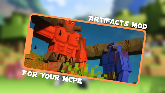 Artifacts Mod for MCPE