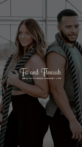 Android application Fit and Flourish screenshort