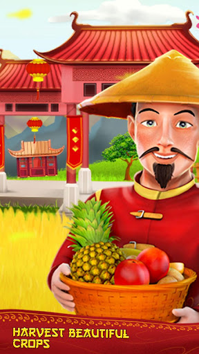 Code Triche Asian Town Farm : Offline Village Farming Game APK MOD