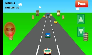Wild Car Swap & Jump - Screenshot 1